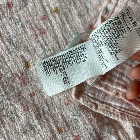 Set of 4 lightweight 100% cotton baby blankets. - Picture 10 of 16